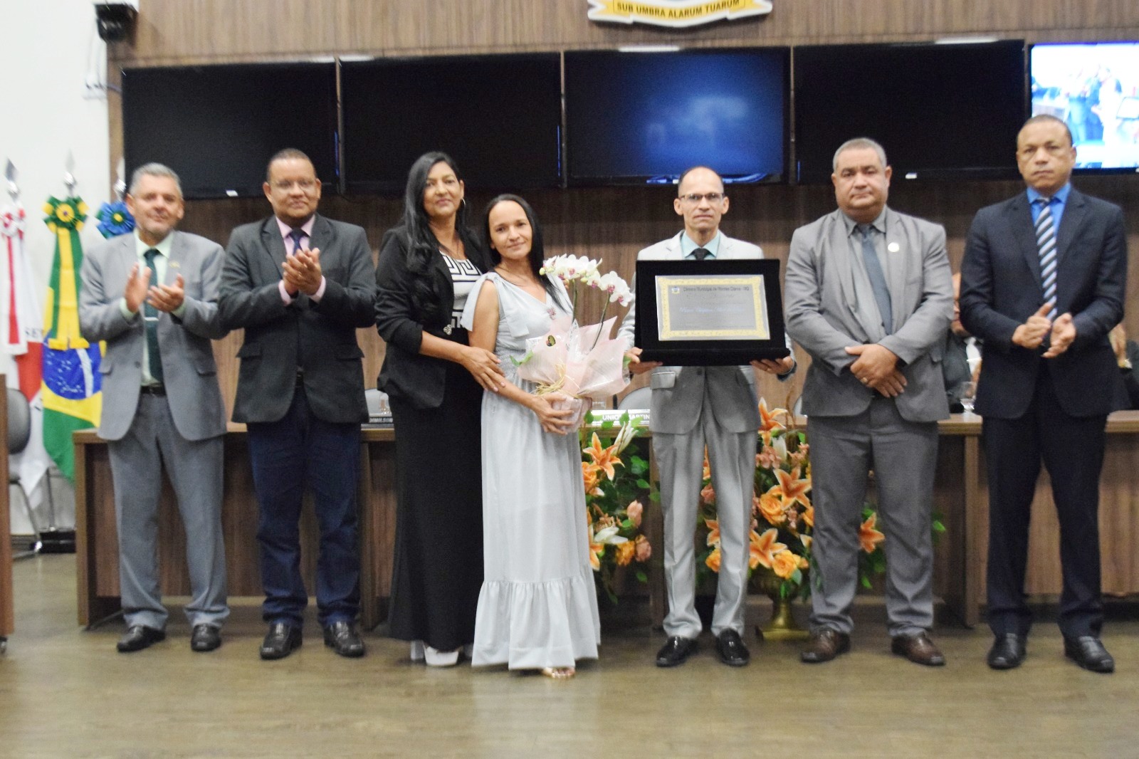 Câmara de Vereadores concede Título de Cidadão Benemérito ao pastor Cleipison Alves