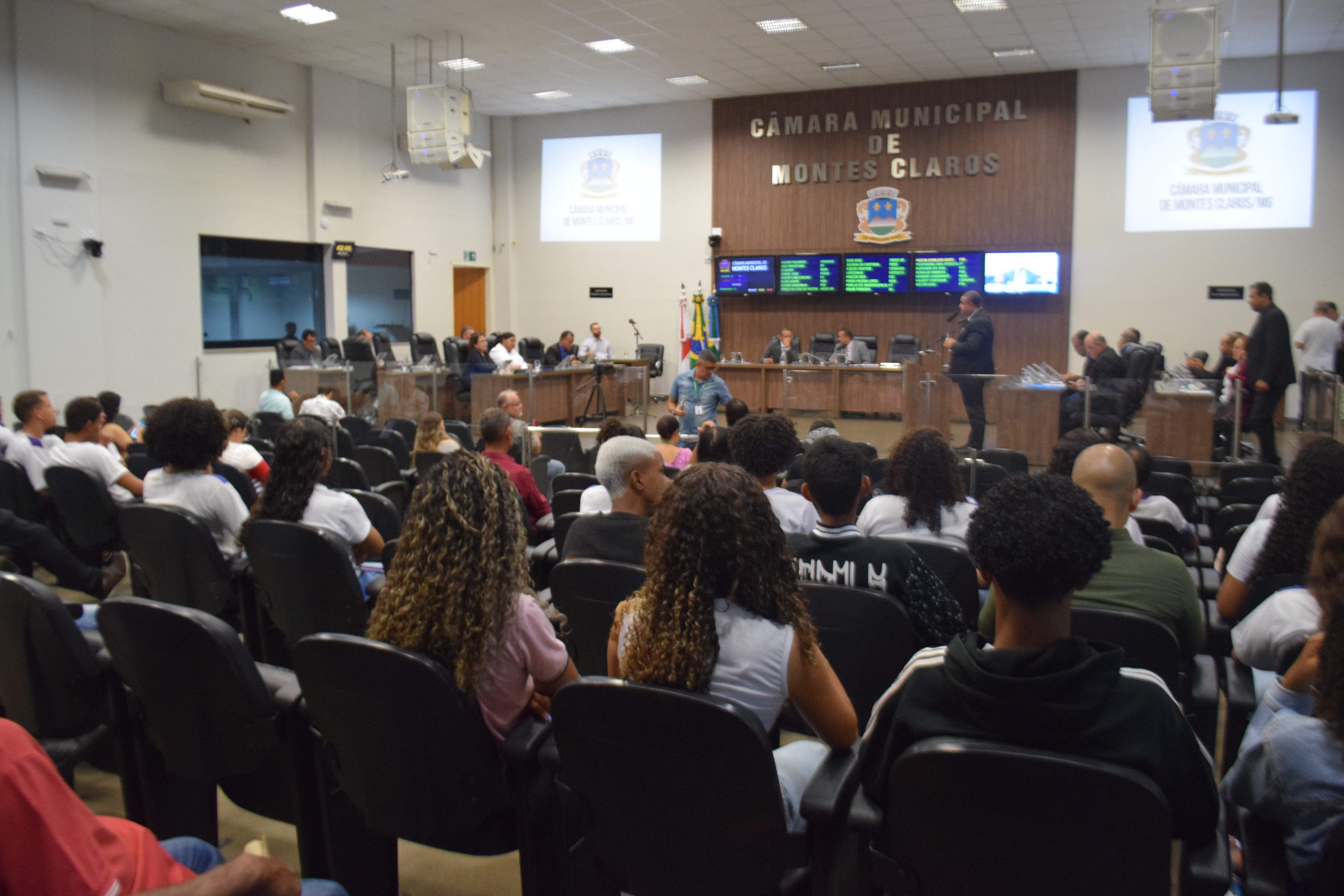 Câmara de Vereadores promove três eventos na próxima semana