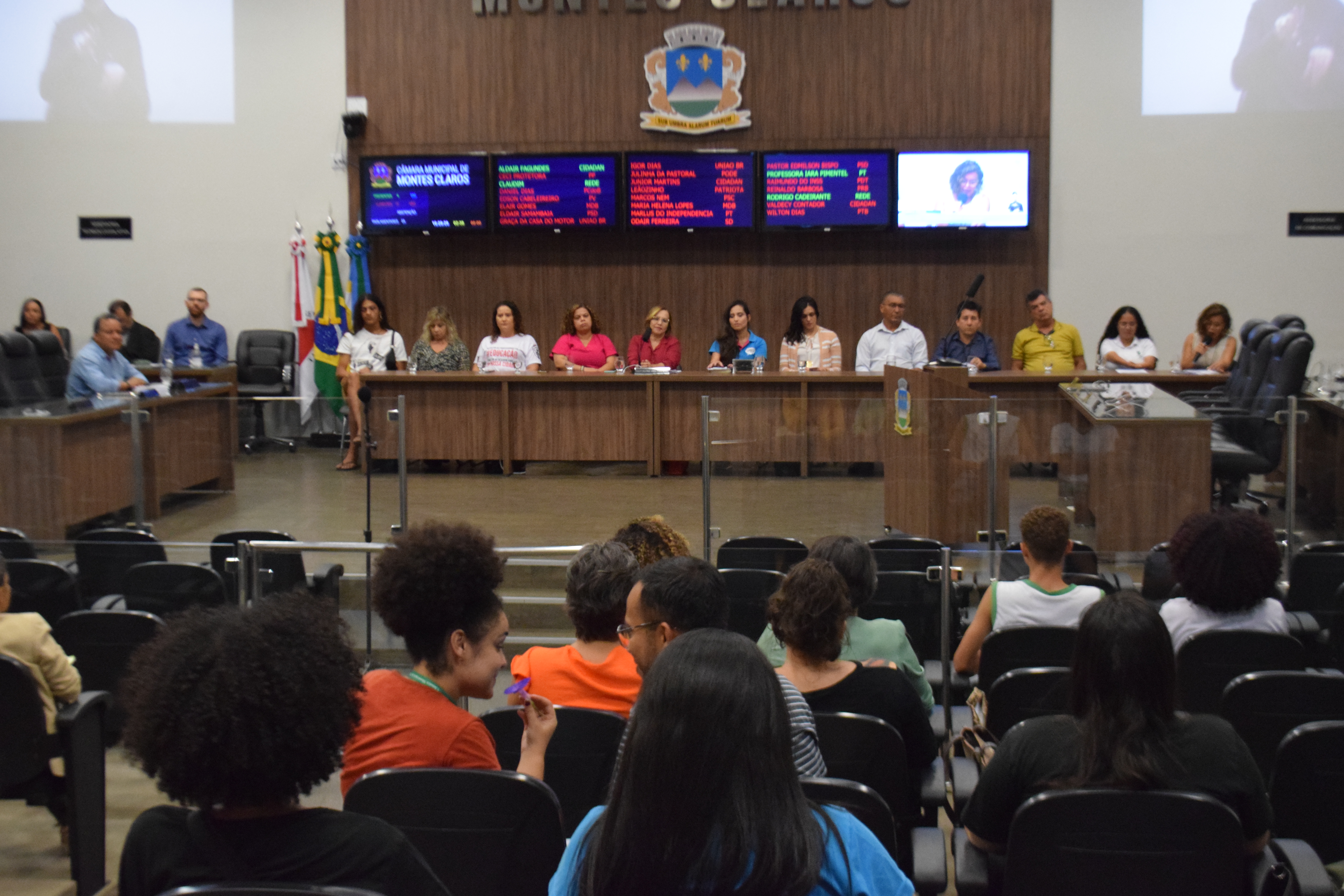 Audiência defende a cultura da paz nas escolas