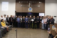 Câmara celebra 80 anos da Sociedade Rural e 50ª edição da Expomontes