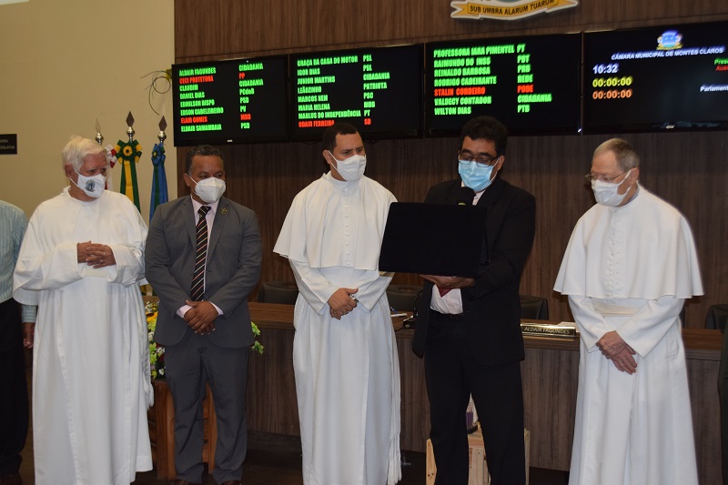 Câmara homenageia a Ordem Premonstratenses pelos 900 anos