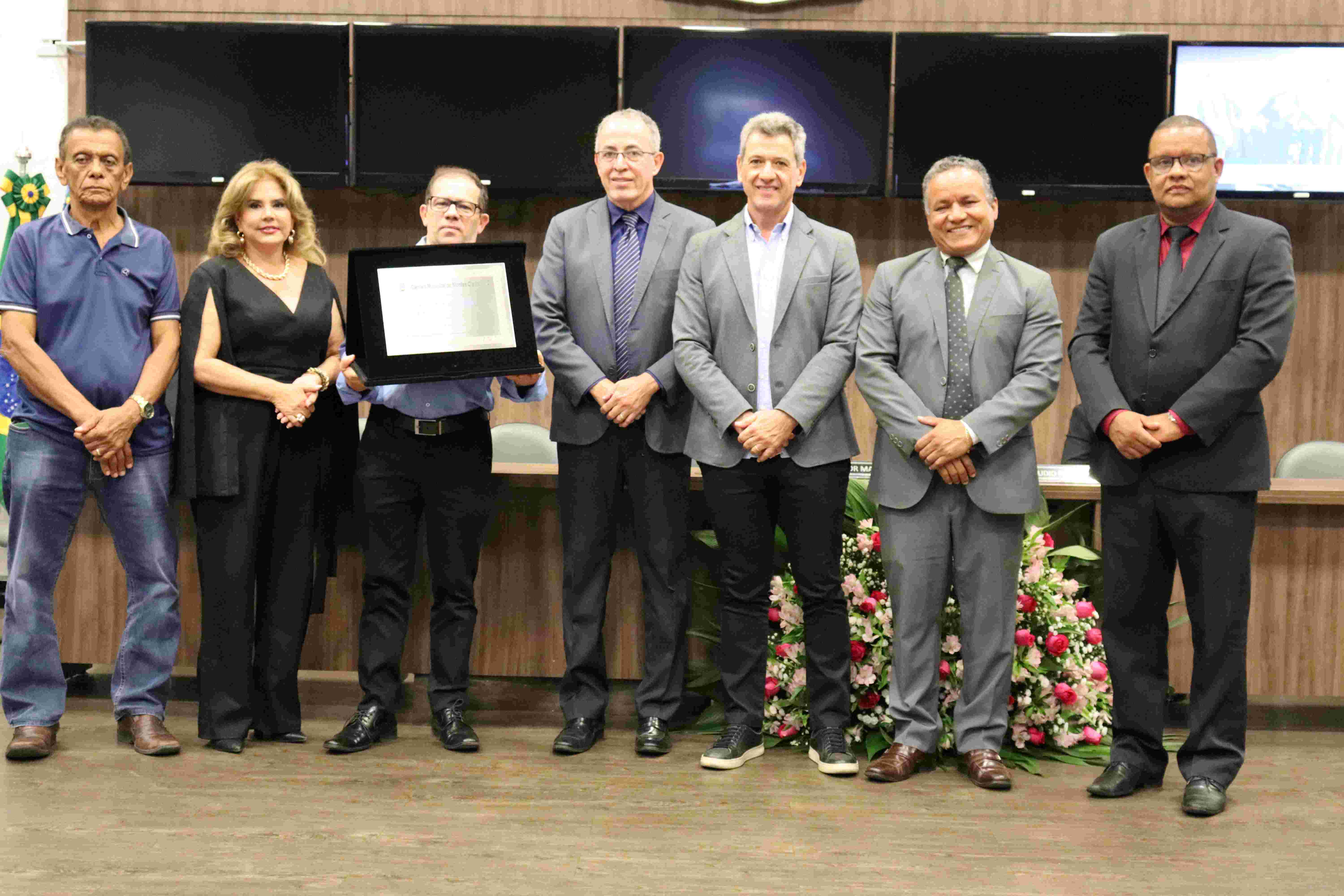 Partido Cidadania é homenageado pela Câmara