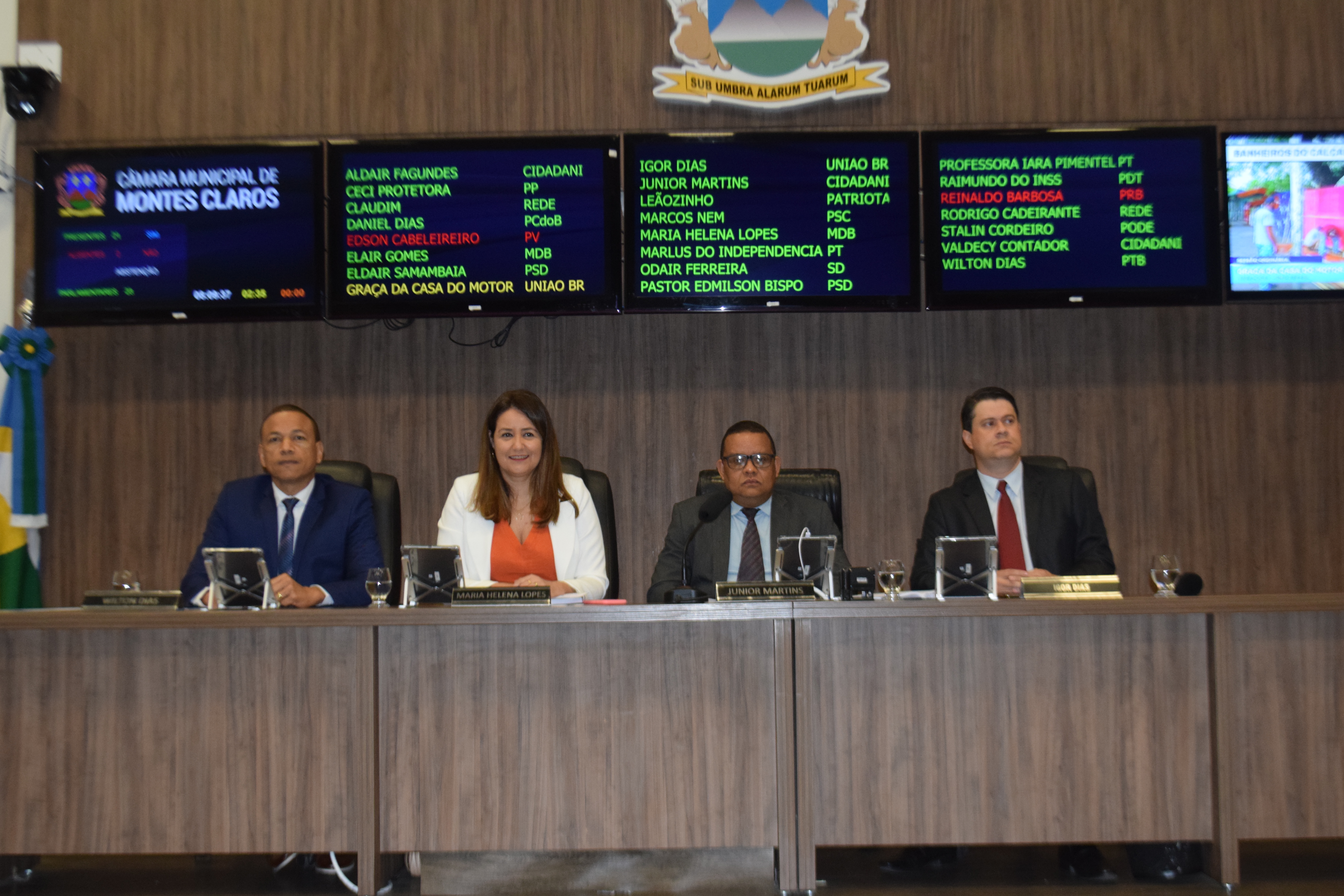 Câmara realiza a primeira reunião do ano