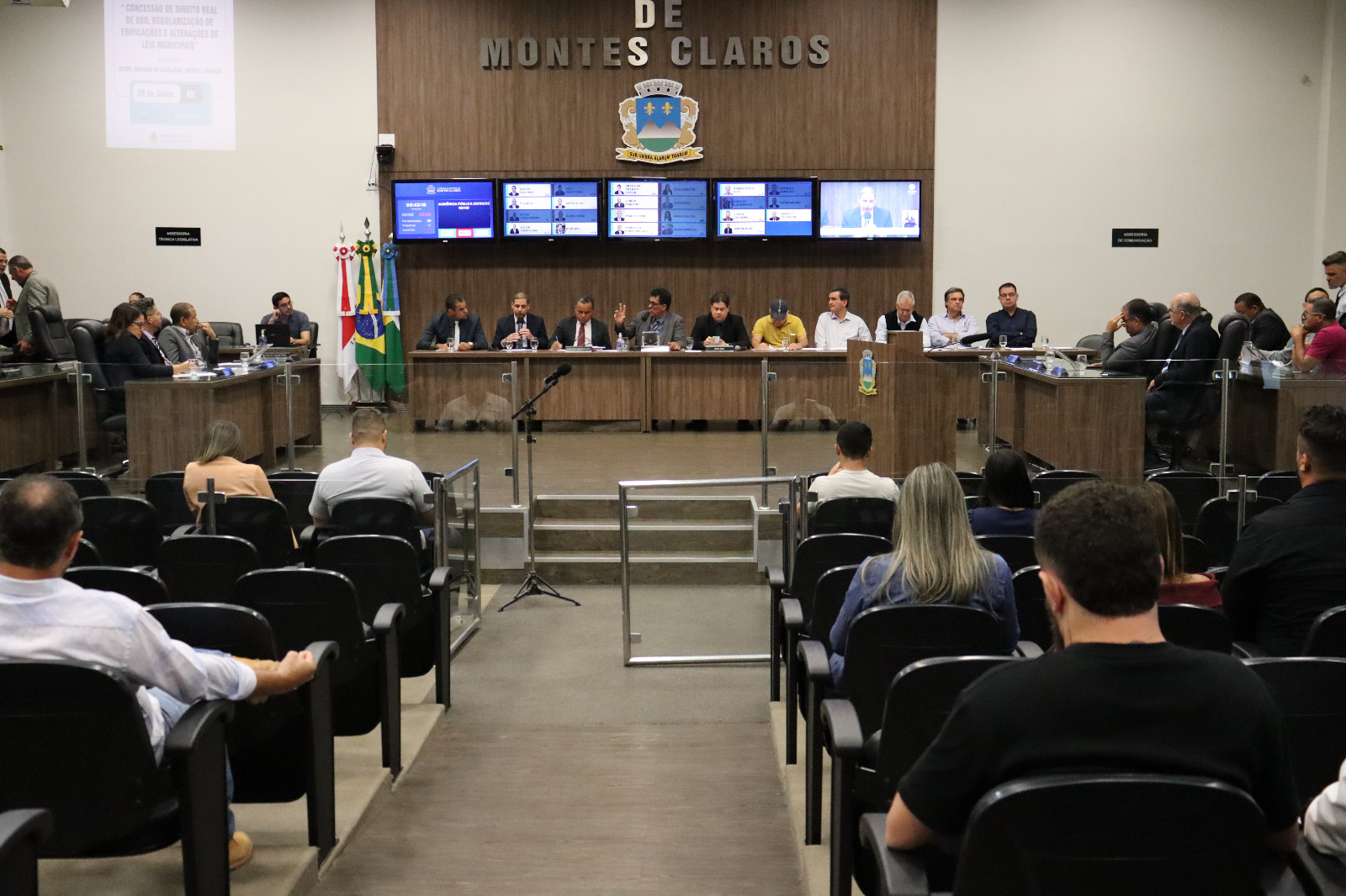  Câmara realiza audiência para discutir regularização de imóveis