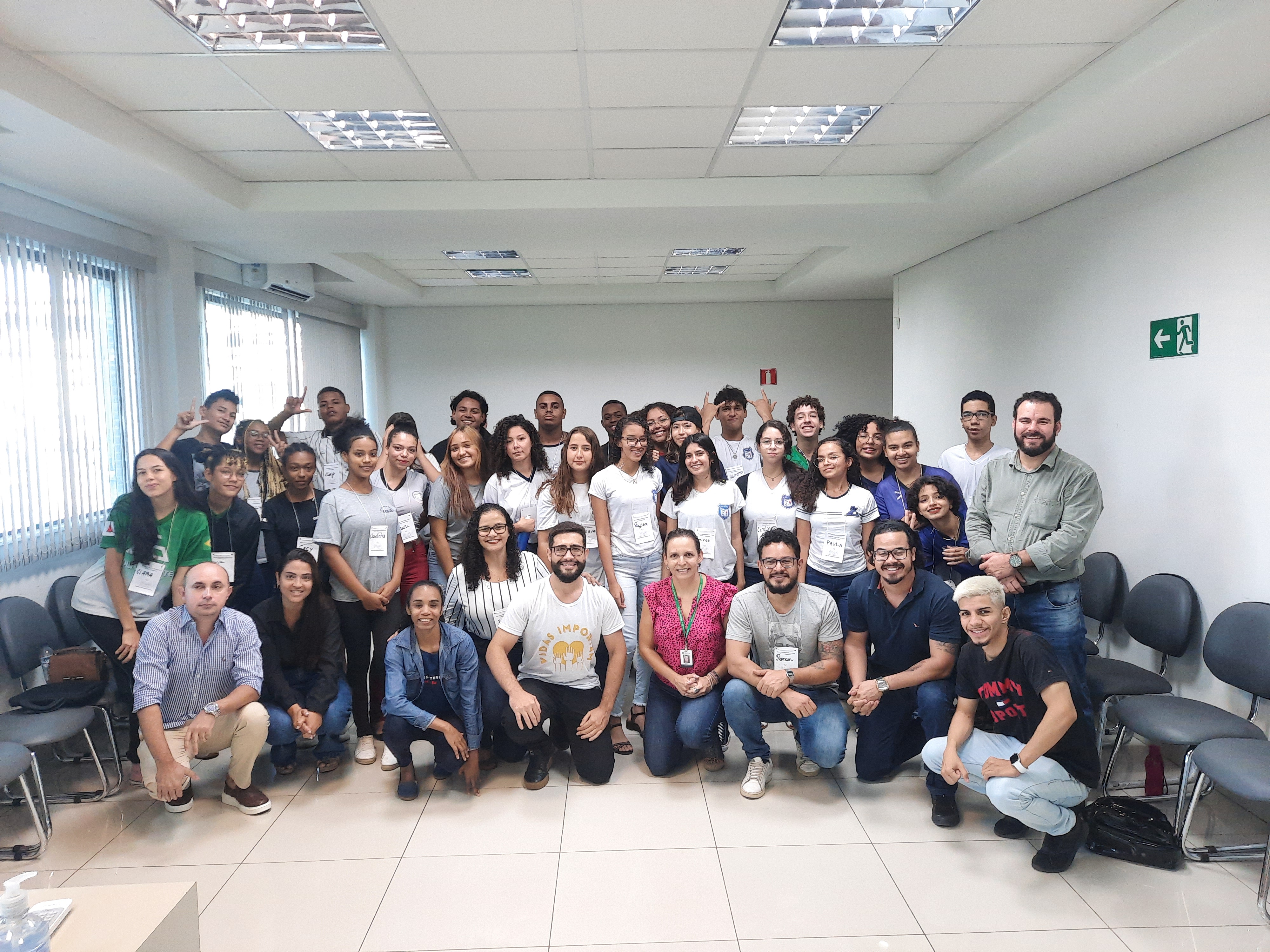 Escola do Legislativo realiza Oficina do Parlamento Jovem