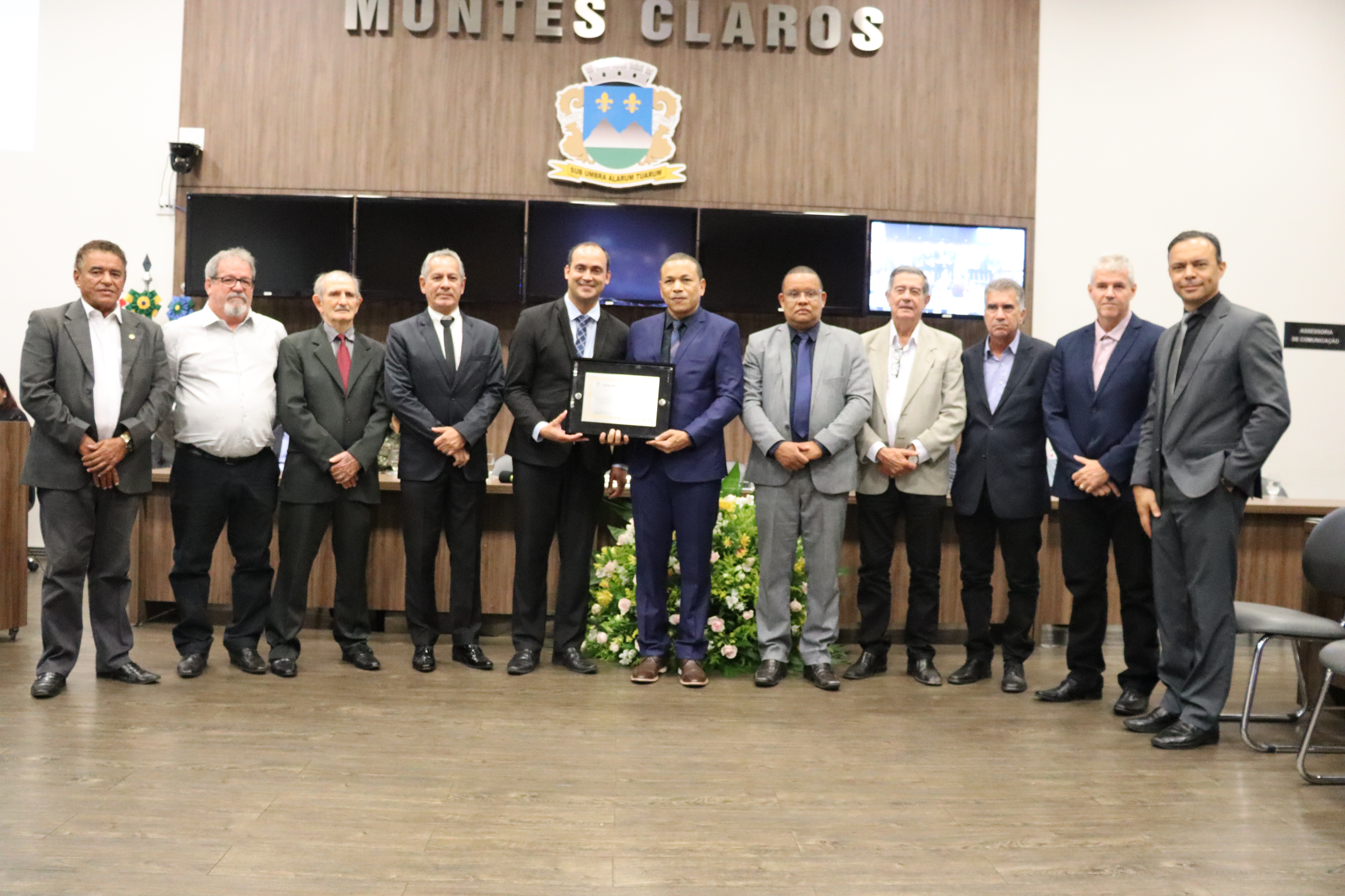 Max Min Clube recebe homenagem pelos 60 anos 