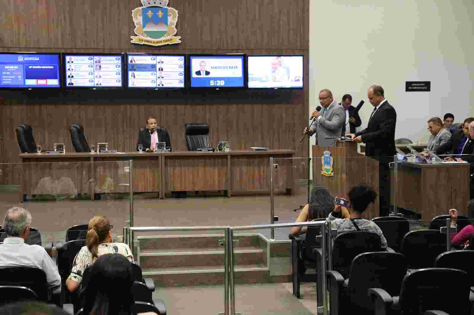 Reunião da Câmara destaca cobranças na infraestrutura