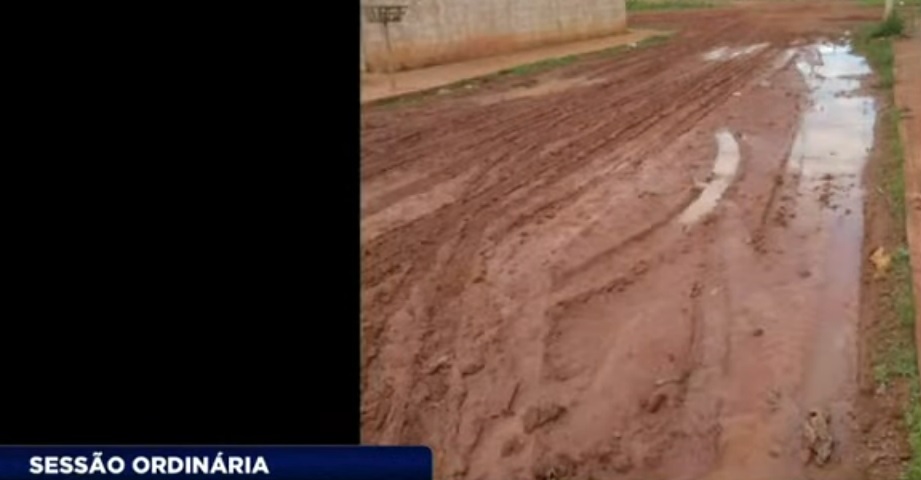 Vereadores cobram conclusão de obras e melhorias nas vias